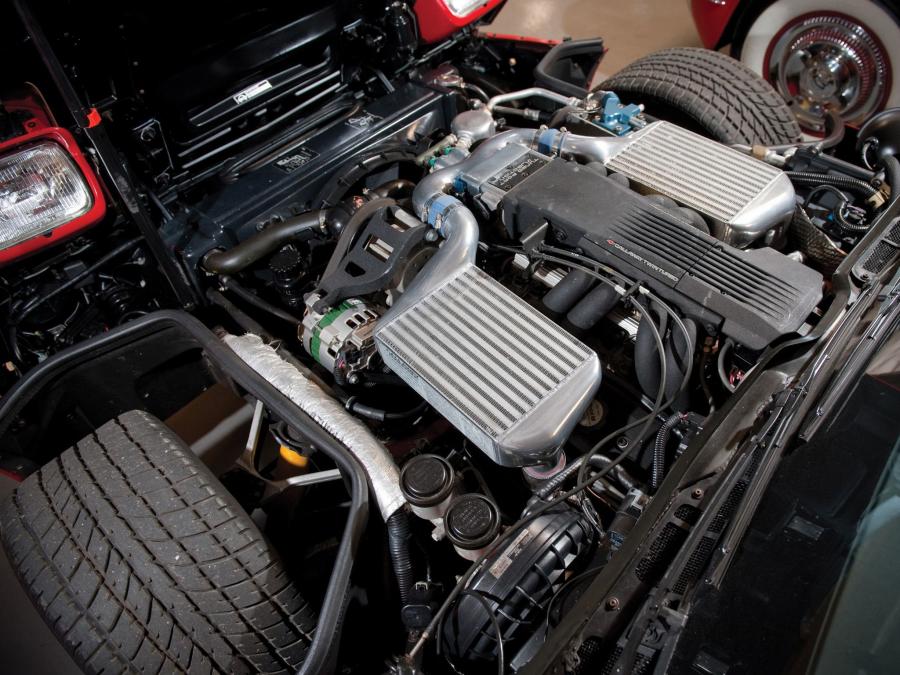  Callaway Twin Turbo Corvette Convertible 1989 года  (фото 3 из 4)